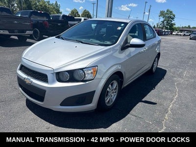 2012 Chevrolet Sonic 1LS MANUAL