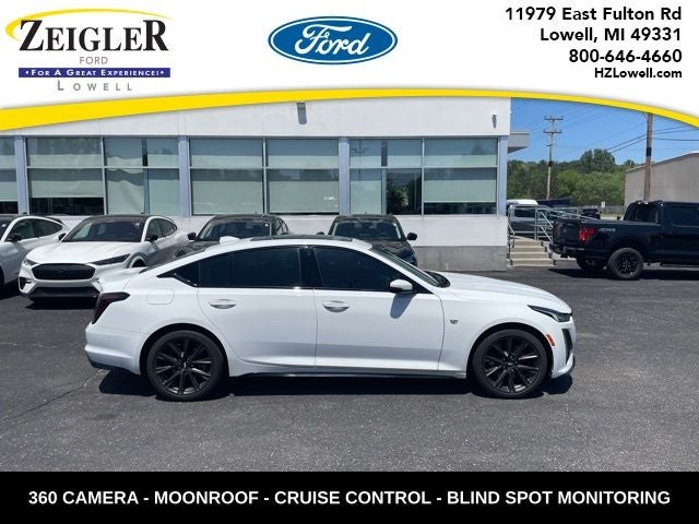 2020 Cadillac CT5 Sport AWD