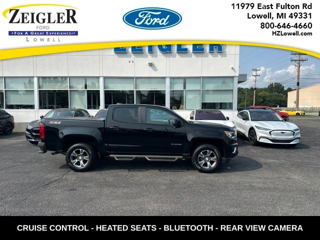2018 Chevrolet Colorado Z71 LOCAL TRADE