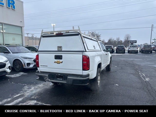 2018 Chevrolet Colorado Work Truck MATCHING TOPPER