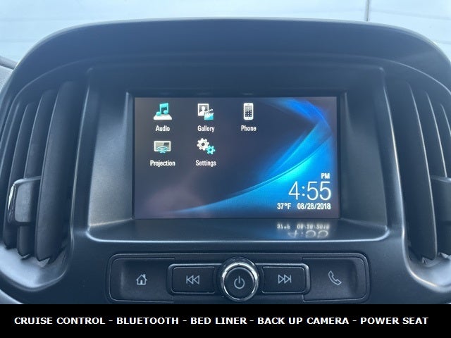 2018 Chevrolet Colorado Work Truck MATCHING TOPPER