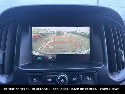 2018 Chevrolet Colorado Work Truck MATCHING TOPPER