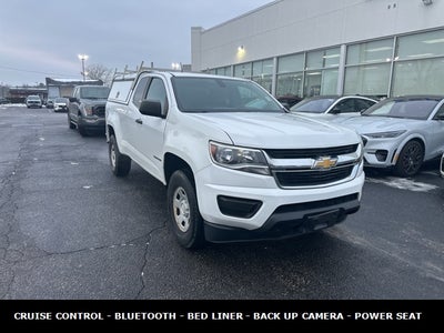 2018 Chevrolet Colorado Work Truck MATCHING TOPPER