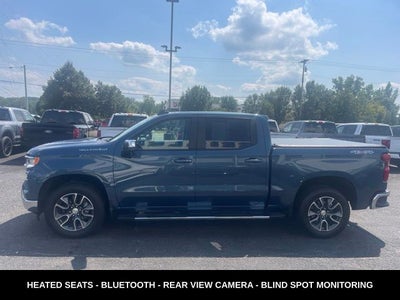 2024 Chevrolet Silverado 1500 LT LOW MILES