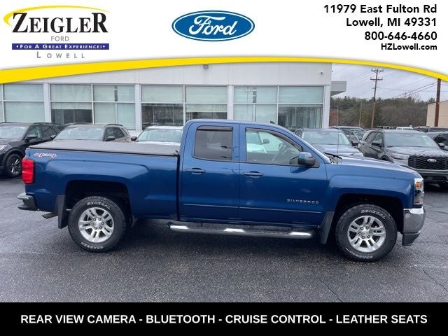 2017 Chevrolet Silverado 1500 LT LT1