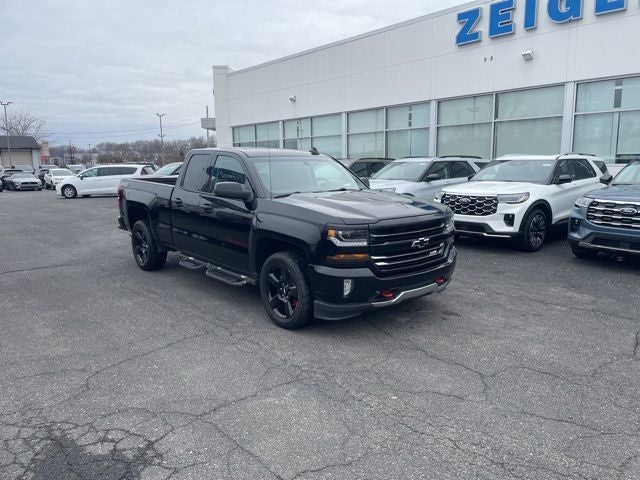 2017 Chevrolet Silverado 1500 LT REDLINE EDITION