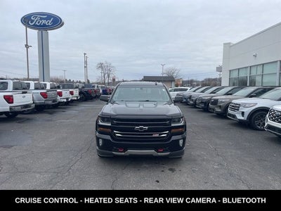 2017 Chevrolet Silverado 1500 LT REDLINE EDITION