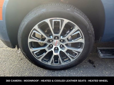2026 GMC Yukon XL Denali 6.2L V8