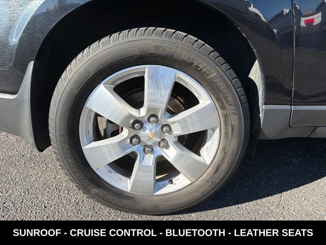 2013 Chevrolet Traverse LTZ AWD