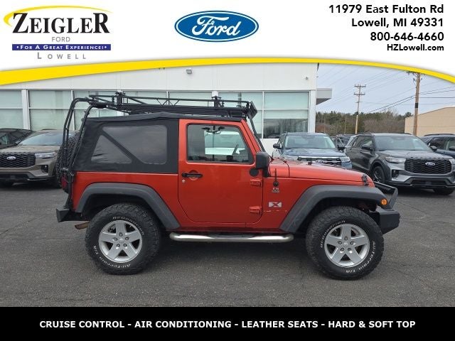 2009 Jeep Wrangler X 4WD W/ACCESSORIES