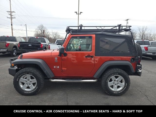 2009 Jeep Wrangler X 4WD W/ACCESSORIES