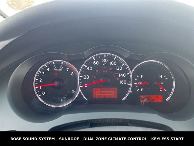 2012 Nissan Altima 3.5 SR LOCAL TRADE