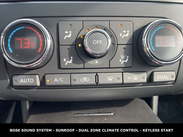 2012 Nissan Altima 3.5 SR LOCAL TRADE