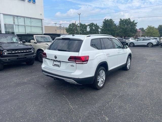 2019 Volkswagen Atlas SEL 4Motion