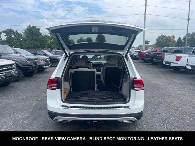 2019 Volkswagen Atlas SEL 4Motion
