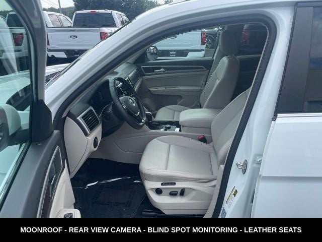 2019 Volkswagen Atlas SEL 4Motion