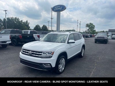 2019 Volkswagen Atlas SEL 4Motion
