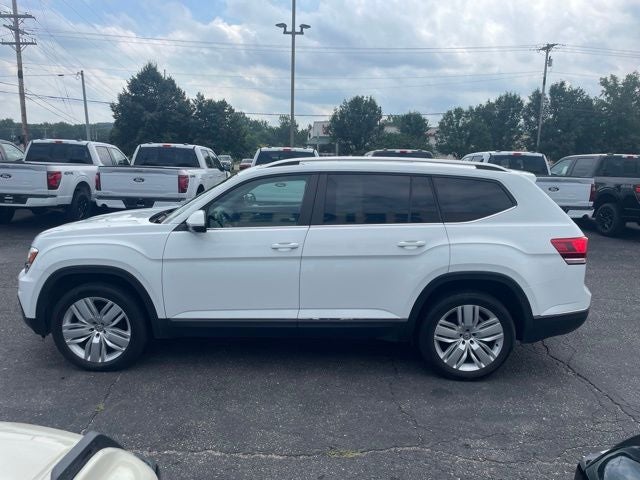 2019 Volkswagen Atlas SEL 4Motion