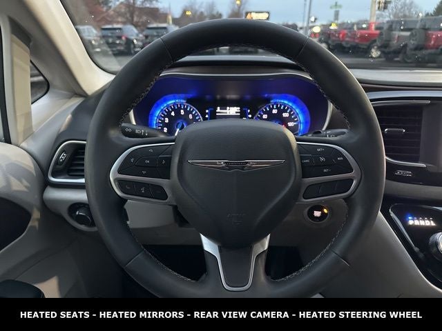 2023 Chrysler Voyager LX STOW N GO SEATING