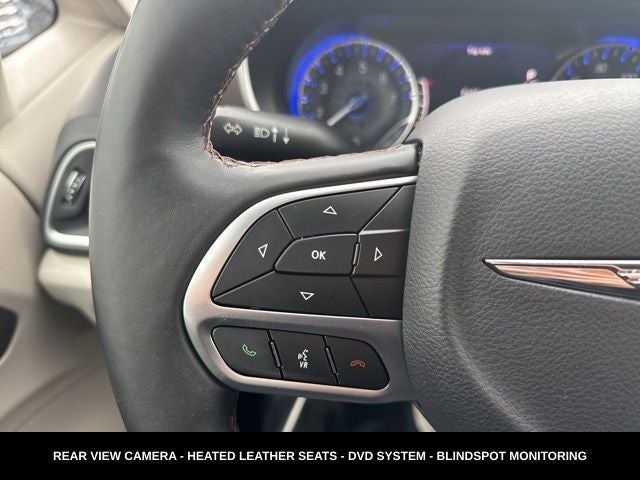 2018 Chrysler Pacifica Touring L Plus REAR DVD