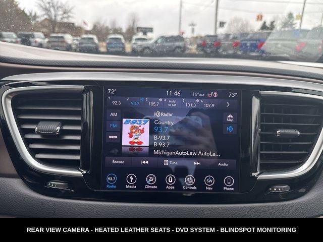 2018 Chrysler Pacifica Touring L Plus REAR DVD
