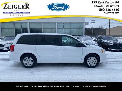2014 Dodge Grand Caravan SE LOCAL TRADE