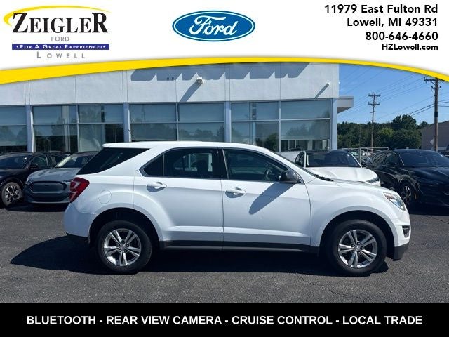 2017 Chevrolet Equinox LS LOCAL TRADE