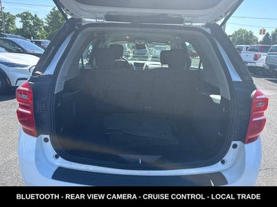 2017 Chevrolet Equinox LS LOCAL TRADE