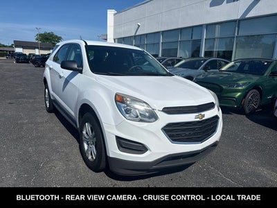 2017 Chevrolet Equinox LS LOCAL TRADE