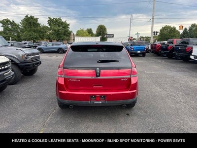 2010 Lincoln MKX Base CLEAN LOCAL TRADE
