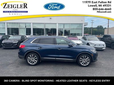 2017 Lincoln MKX Reserve LOCAL TRADE