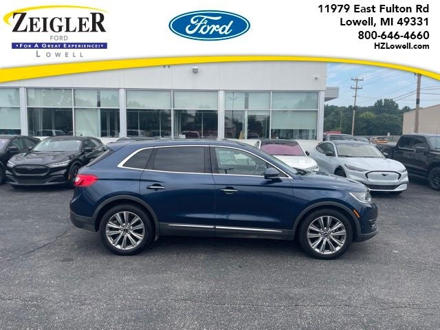 2017 Lincoln MKX Reserve LOCAL TRADE