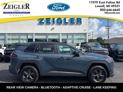 2026 Toyota RAV4 LE AWD HYBRID