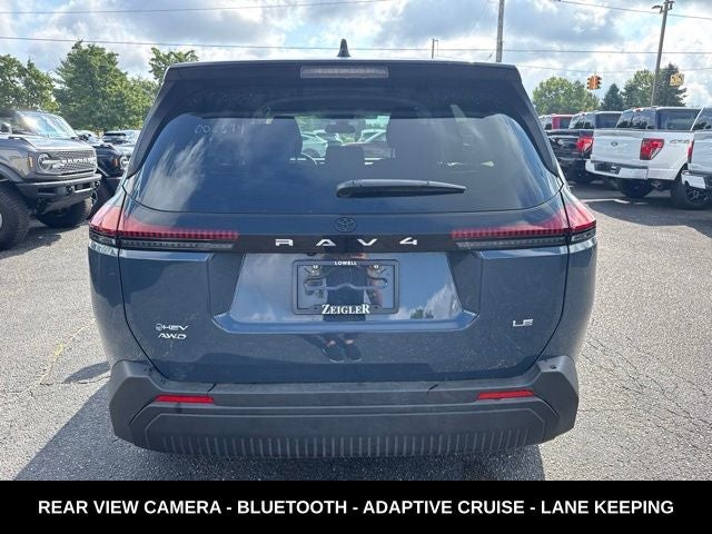 2026 Toyota RAV4 LE AWD HYBRID