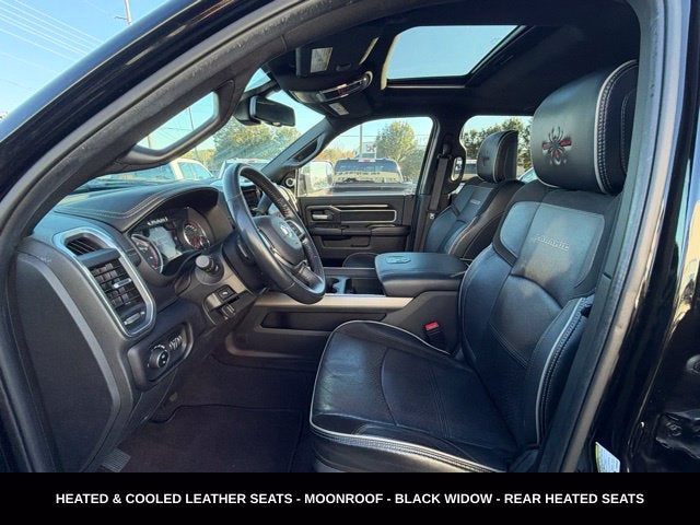2022 RAM 3500 Laramie BLACK WIDOW PACKAGE