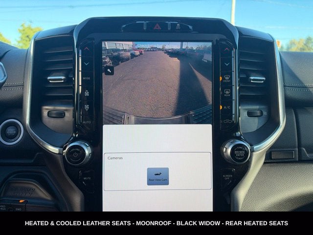 2022 RAM 3500 Laramie BLACK WIDOW PACKAGE