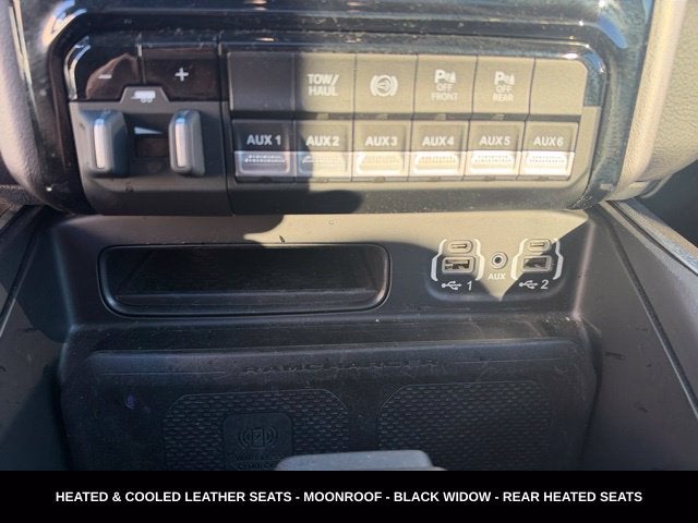 2022 RAM 3500 Laramie BLACK WIDOW PACKAGE