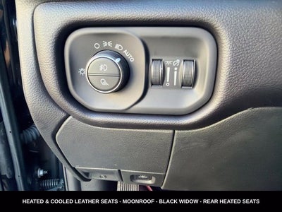 2022 RAM 3500 Laramie BLACK WIDOW PACKAGE