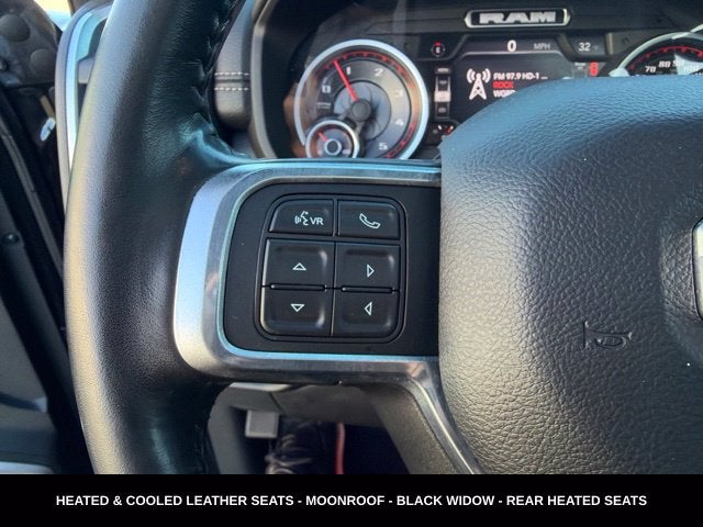 2022 RAM 3500 Laramie BLACK WIDOW PACKAGE
