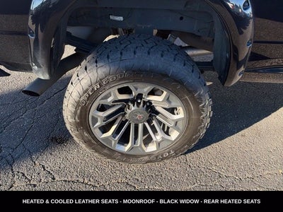 2022 RAM 3500 Laramie BLACK WIDOW PACKAGE