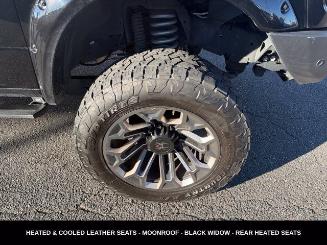 2022 RAM 3500 Laramie BLACK WIDOW PACKAGE