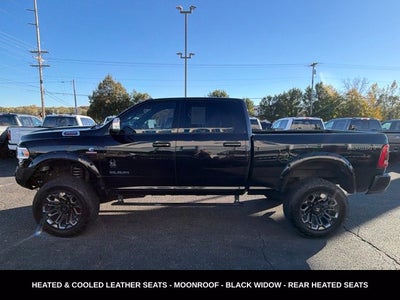 2022 RAM 3500 Laramie BLACK WIDOW PACKAGE