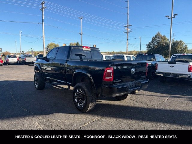 2022 RAM 3500 Laramie BLACK WIDOW PACKAGE