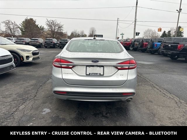 2018 Ford Fusion SE TECH PACKAGE