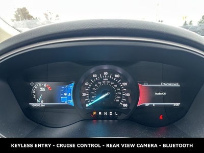 2018 Ford Fusion SE TECH PACKAGE