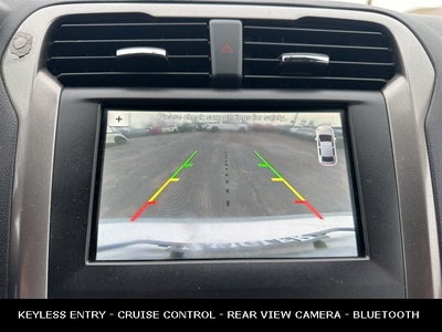 2018 Ford Fusion SE TECH PACKAGE