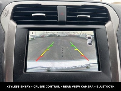 2018 Ford Fusion SE TECH PACKAGE