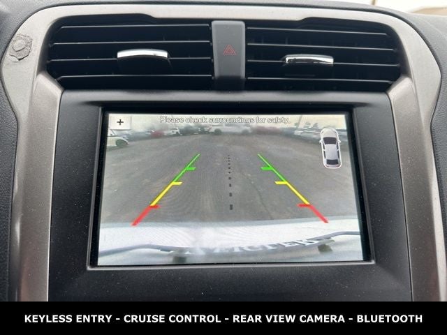 2018 Ford Fusion SE TECH PACKAGE