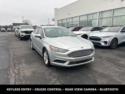 2018 Ford Fusion SE TECH PACKAGE