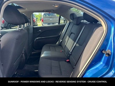2012 Ford Fusion SE LOW MILE LOCAL TRADE